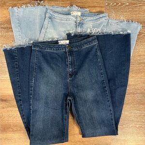 Free People Flared Jeans